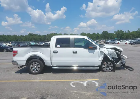 2011 Ford F-150 Xlt z USA, uszkodzony, nr VIN 1FTFW1CF8BKD97320